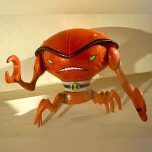 Ben 10 Brainstorm Brain Storm 3" Bandai Action Figure Ultimate Alien Force Toy